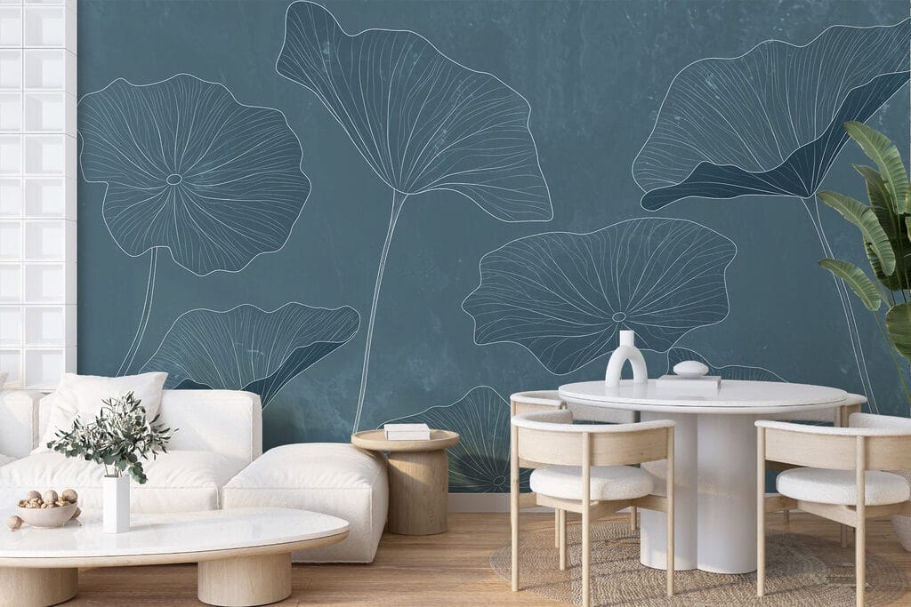 Lotus lines on petrol — interior 2