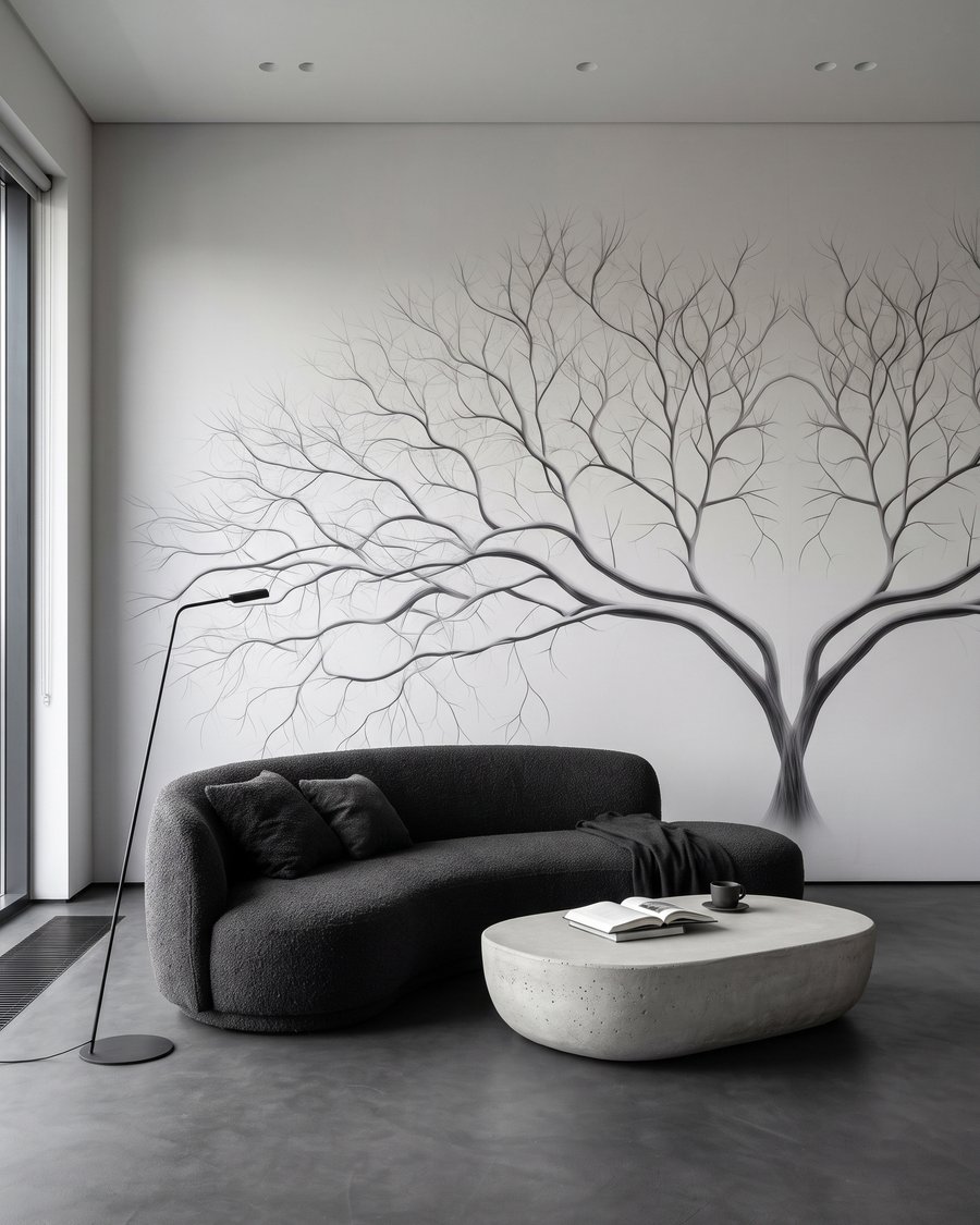 Winter Tree in an interior