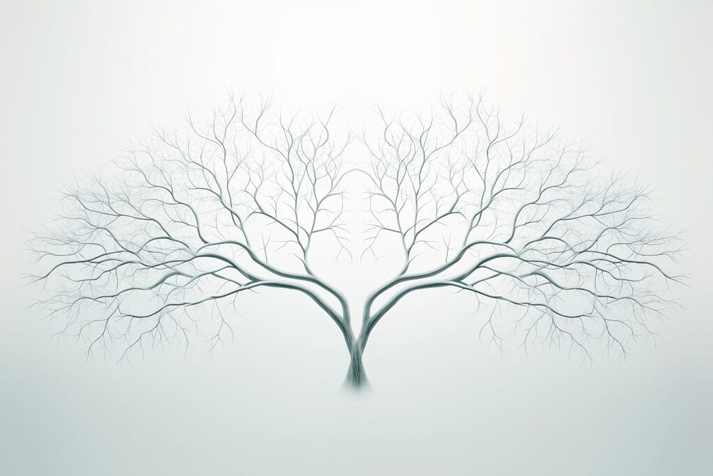 Winter Tree — full design