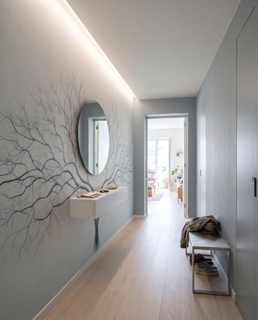 Winter Tree — interior 4