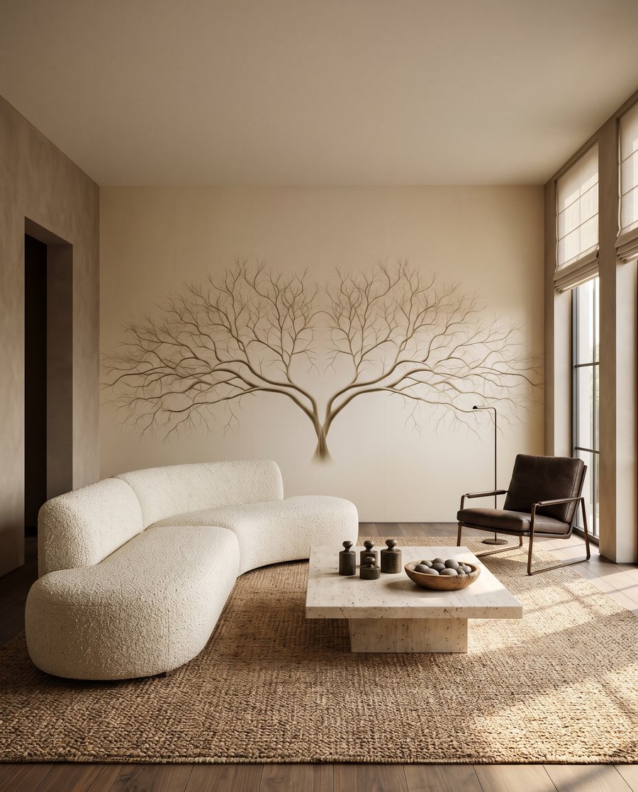 Winter Tree — interior 2