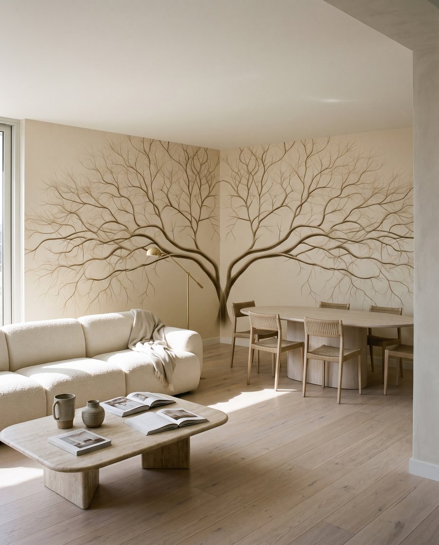Winter Tree — interior 4