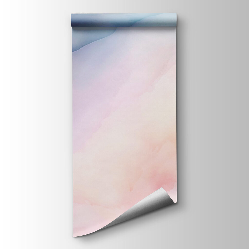 Flowing watercolour clouds — product view