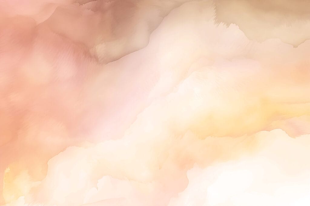 Watercolour Sunrise Wash — full design