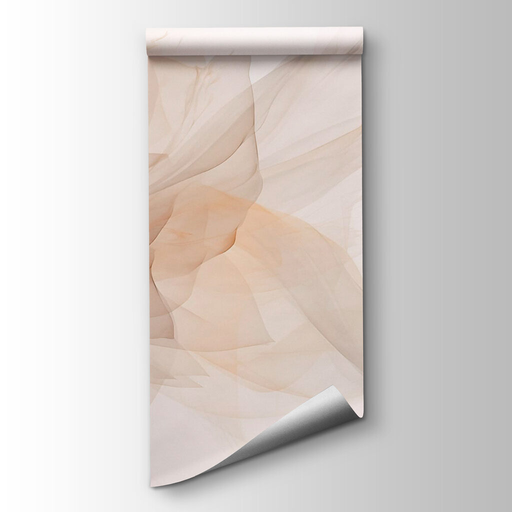 Flower with curved edges — product view