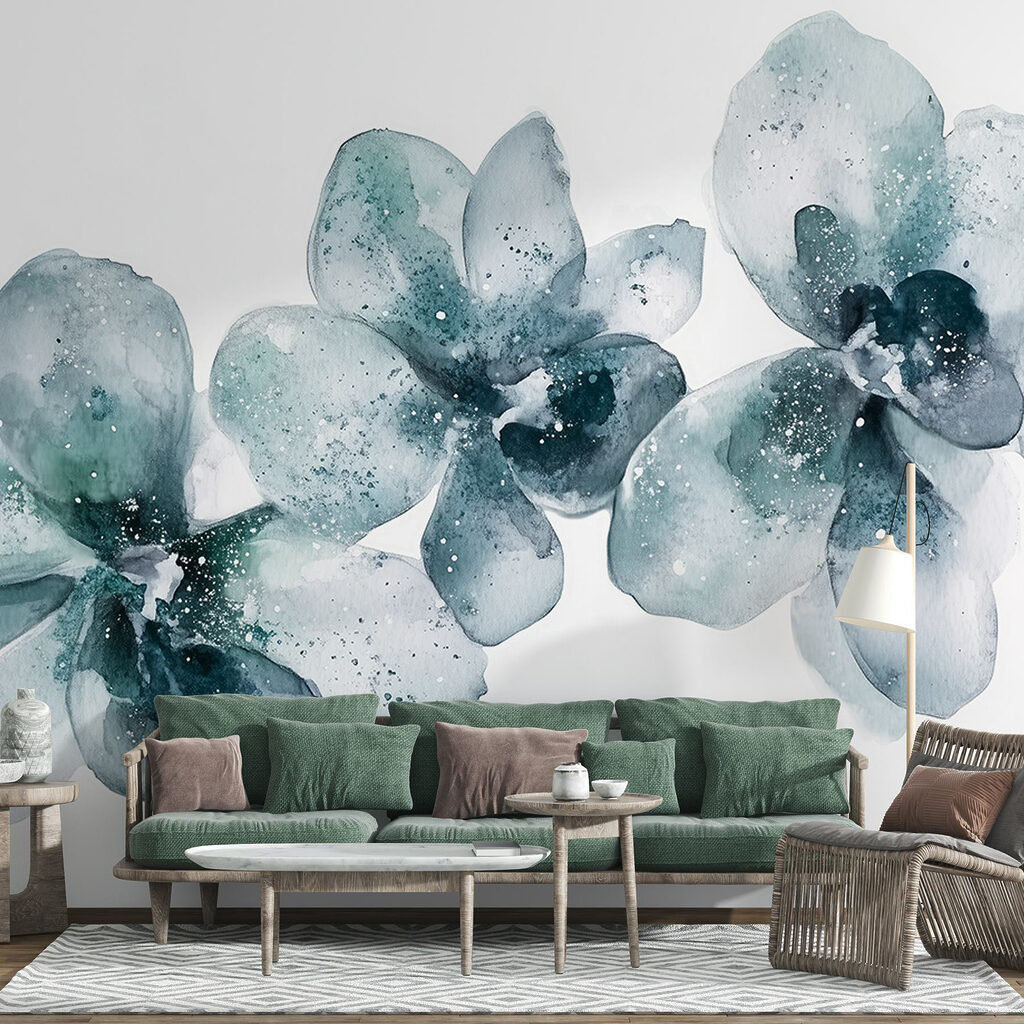 Orchid in Watercolour — interior 2