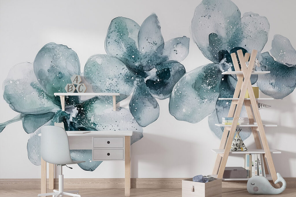 Orchid in Watercolour — interior 4