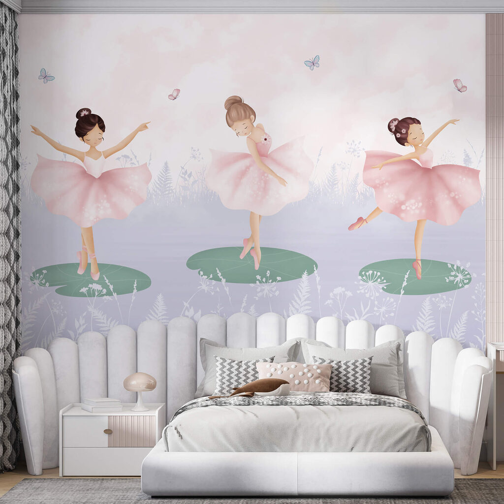 Ballerinas among butterflies — interior 1
