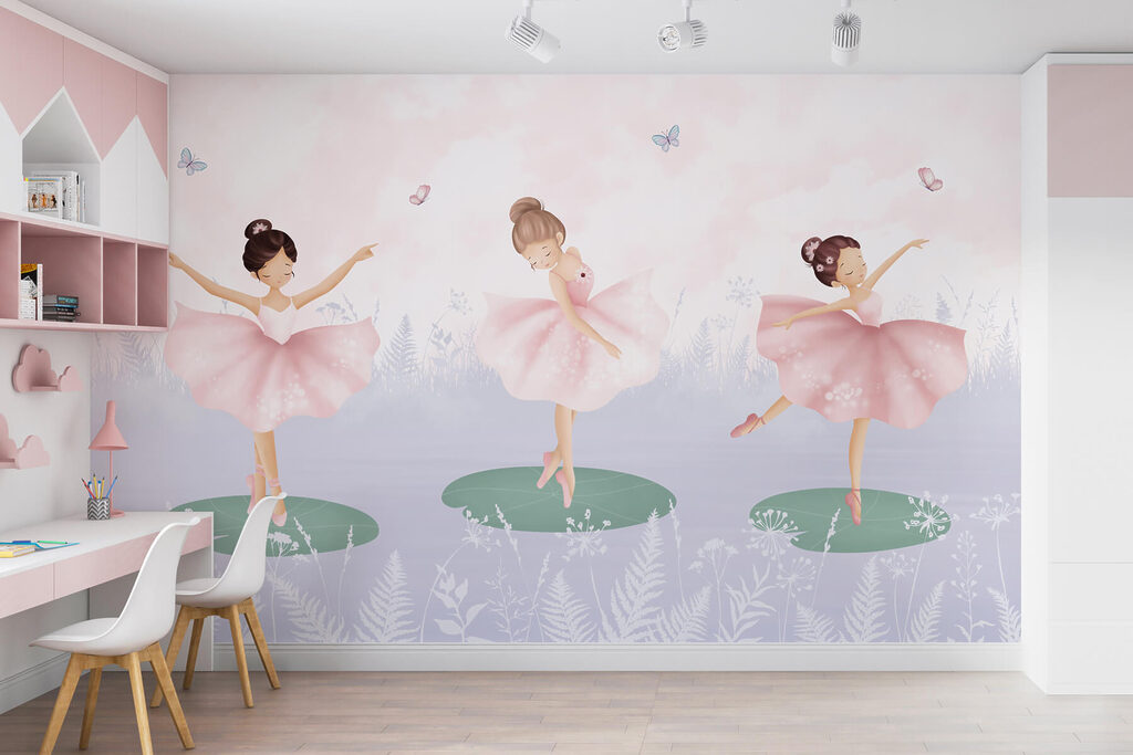 Ballerinas among butterflies — interior 2