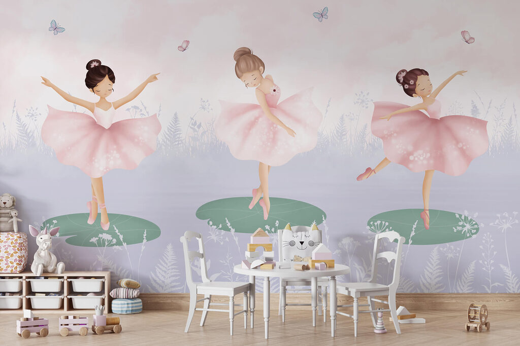 Ballerinas among butterflies — interior 3