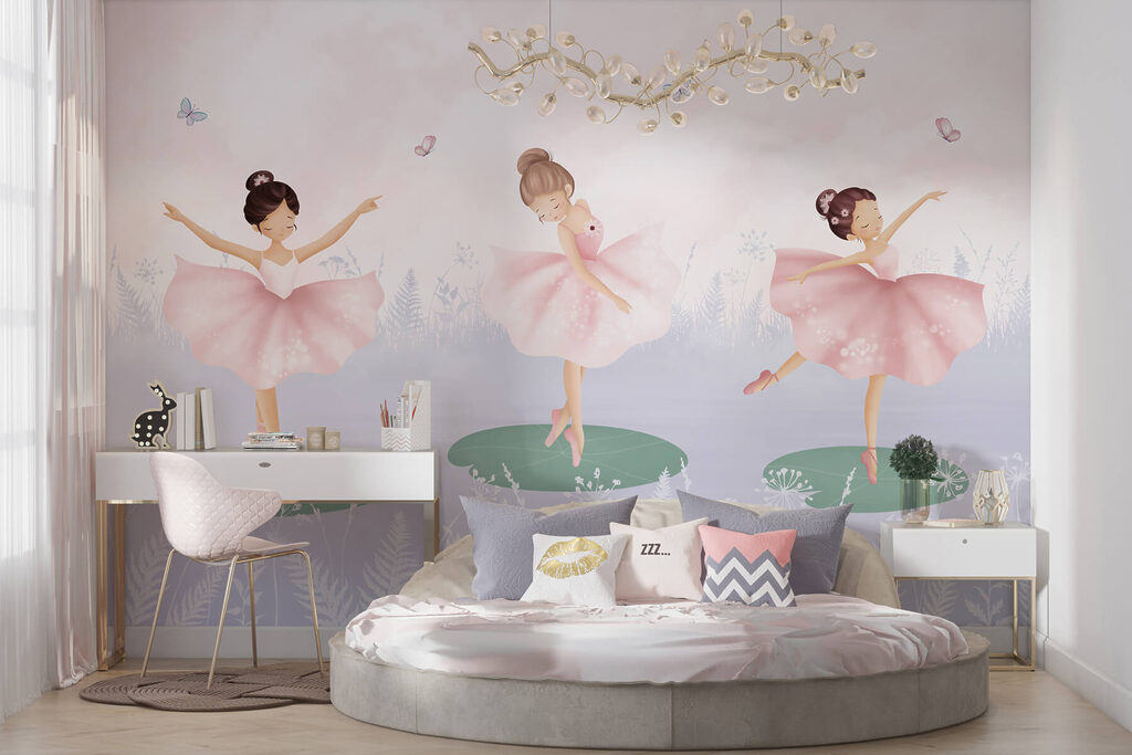 Ballerinas among butterflies — interior 4
