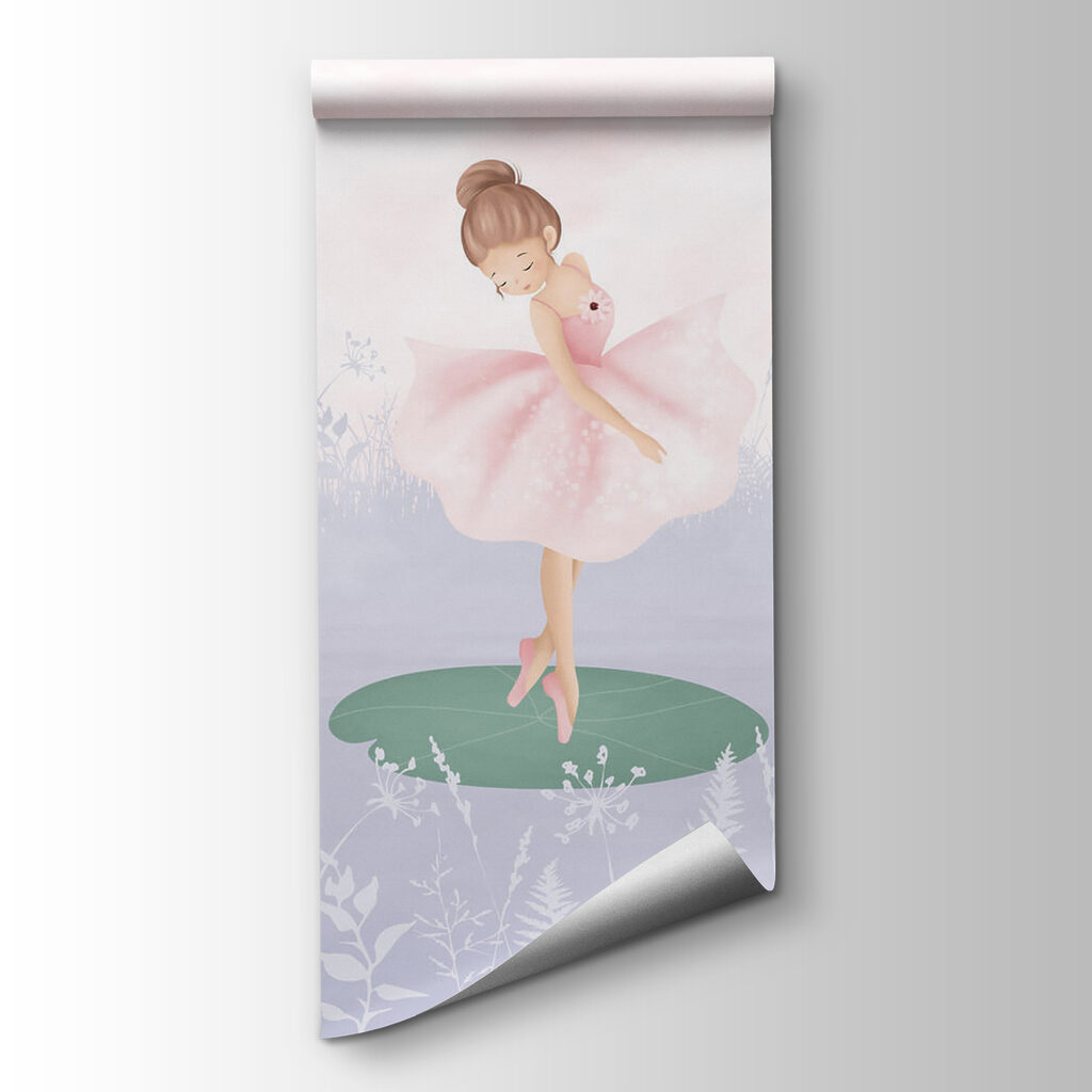 Ballerinas among butterflies — product view