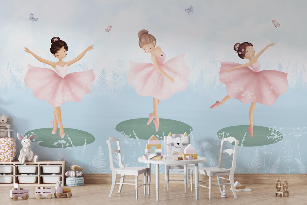 Little Meadow Ballet — interior 2