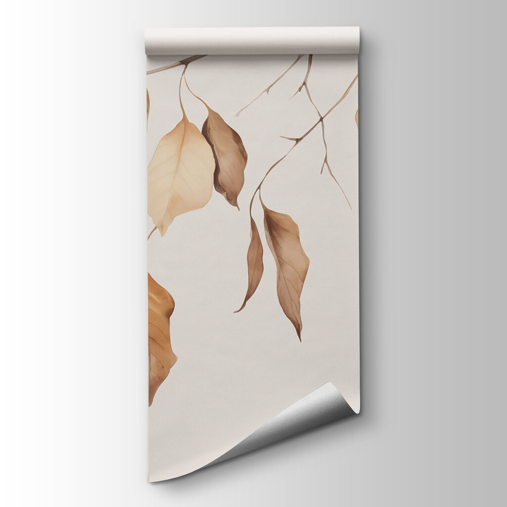 Brown leaves hang down — product view