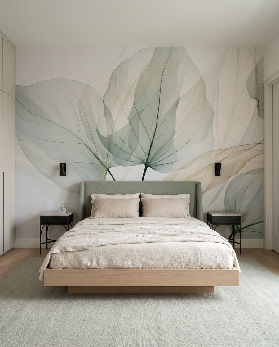 Leaf Veils — interior 2