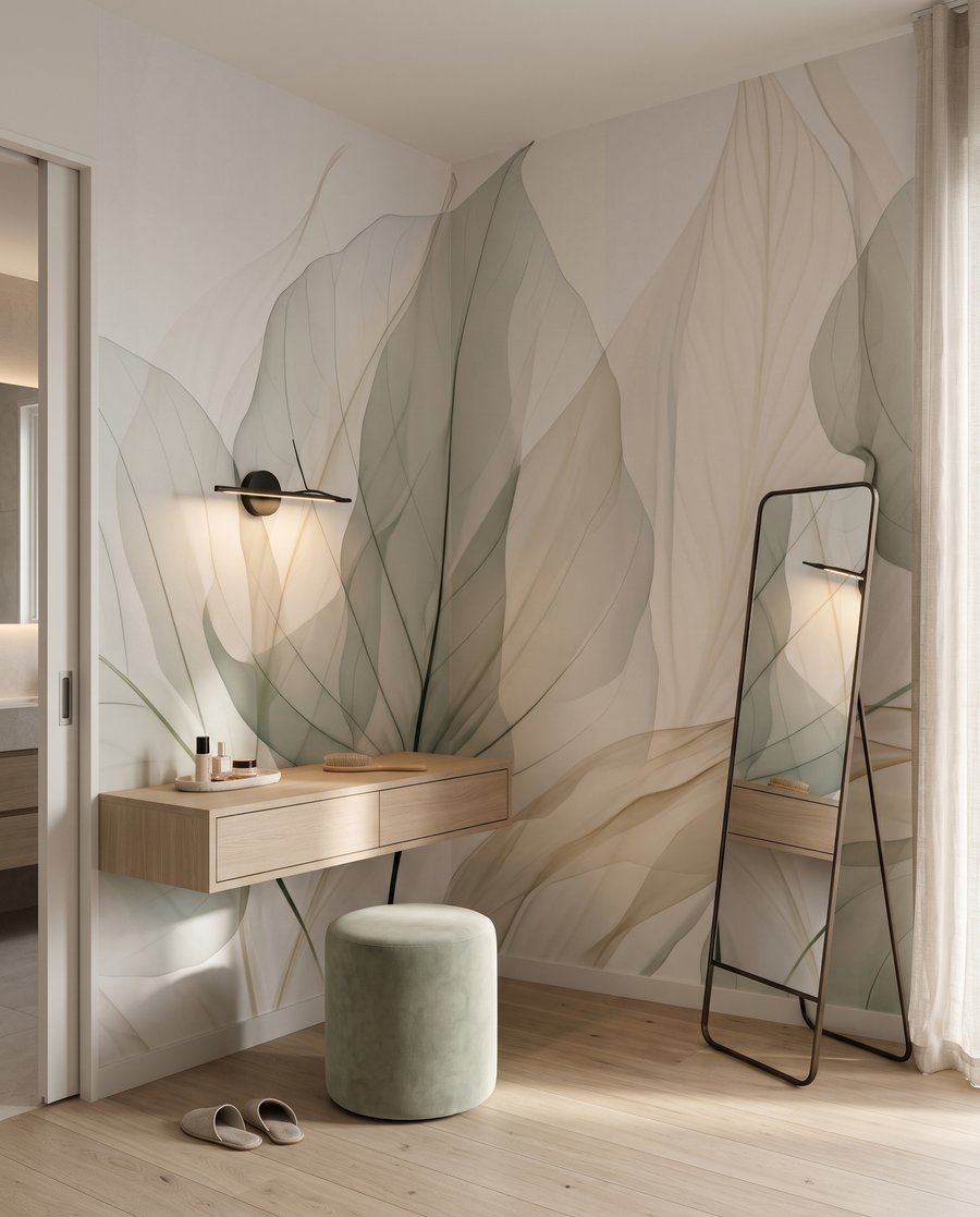 Leaf Veils — interior 3