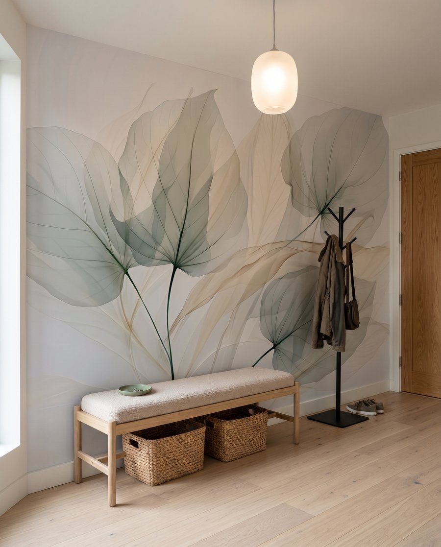 Leaf Veils — interior 5