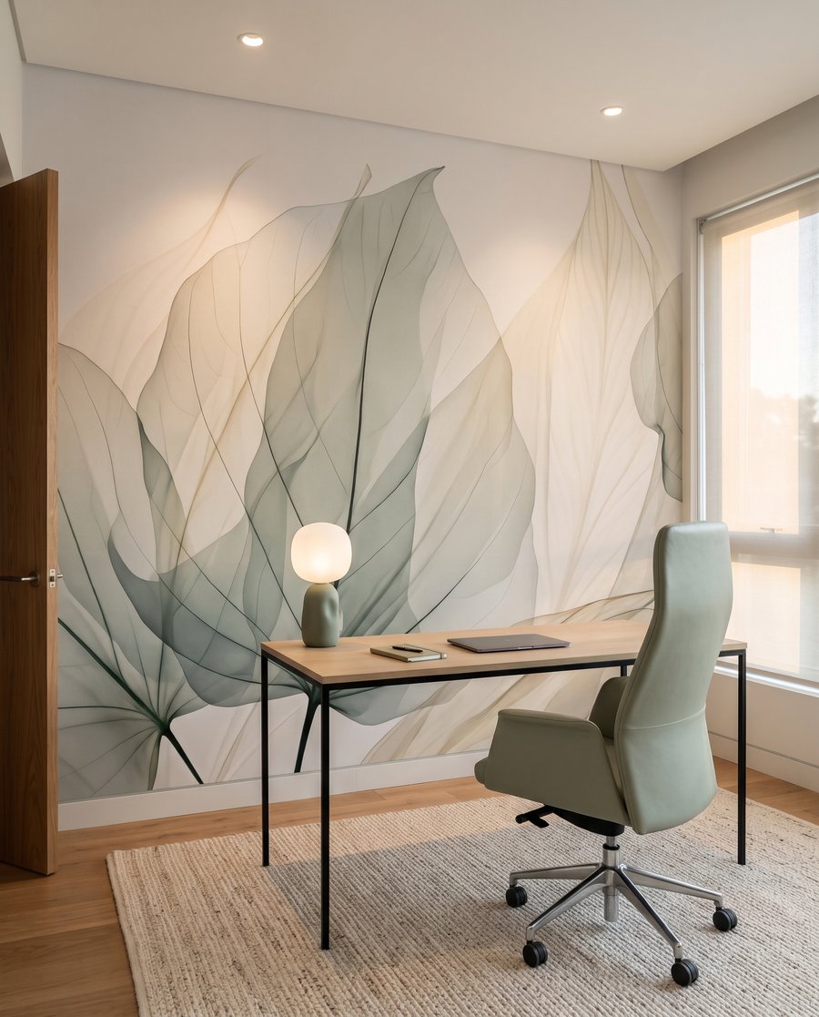 Leaf Veils — interior 7