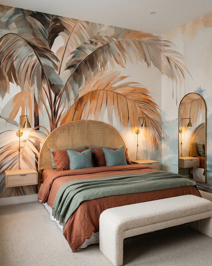 Palms in the Mist — interior 1