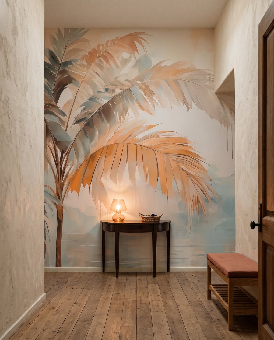 Palms in the Mist — interior 5