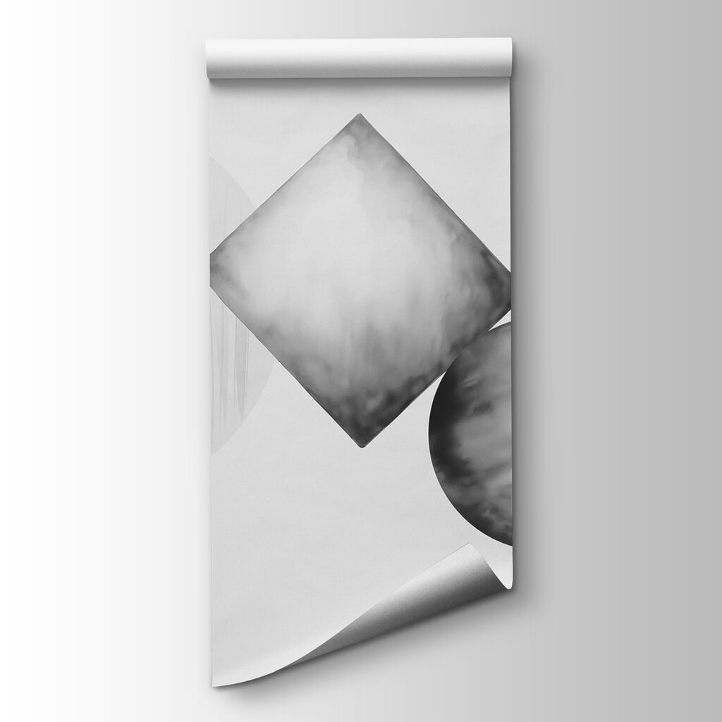 Circles and a diamond — product view