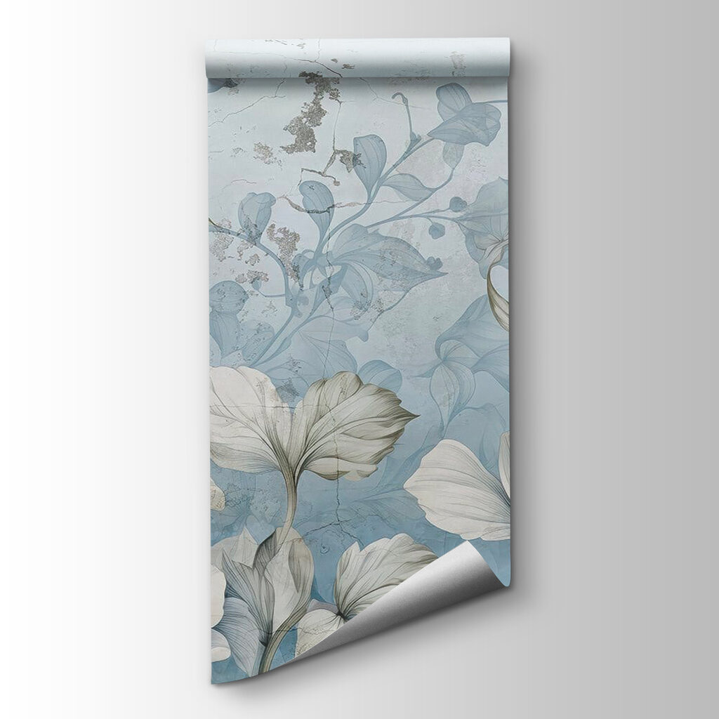 Detailed flowers and leaves — product view