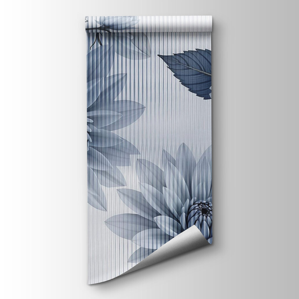 Soft-focus blue blooms — product view