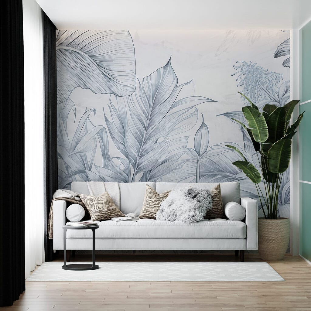 Garden in Graphite — interior 1