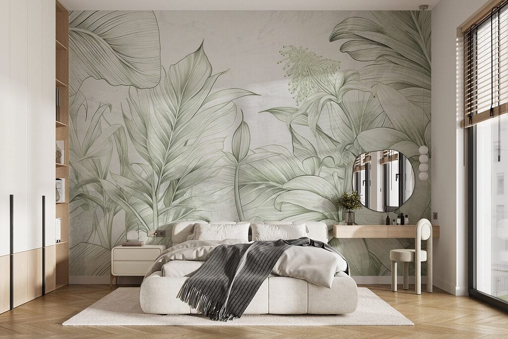 Garden in Graphite — interior 1