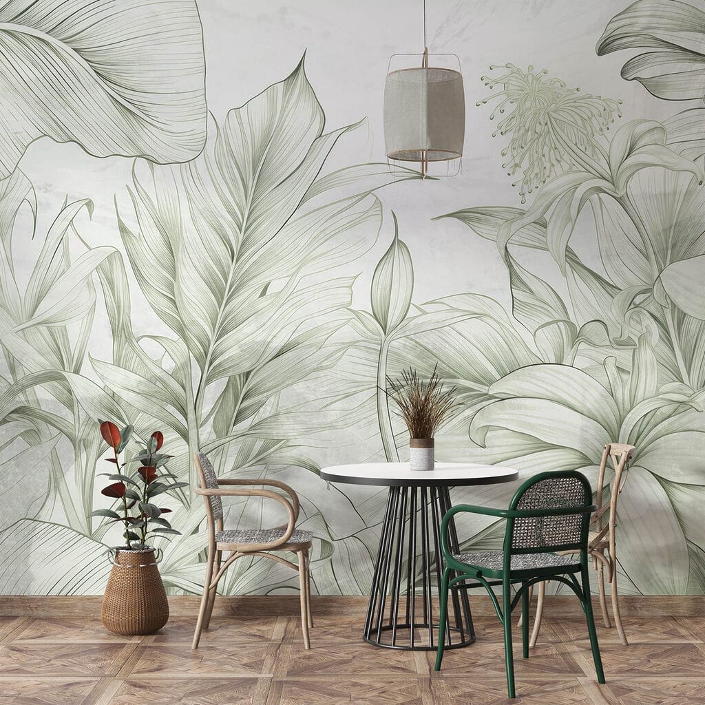 Garden in Graphite — interior 3