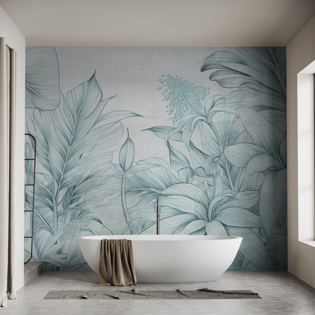 Garden in Graphite — interior 3