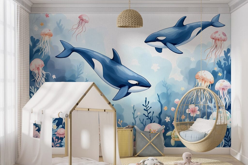 Orca Ocean Garden — interior 1