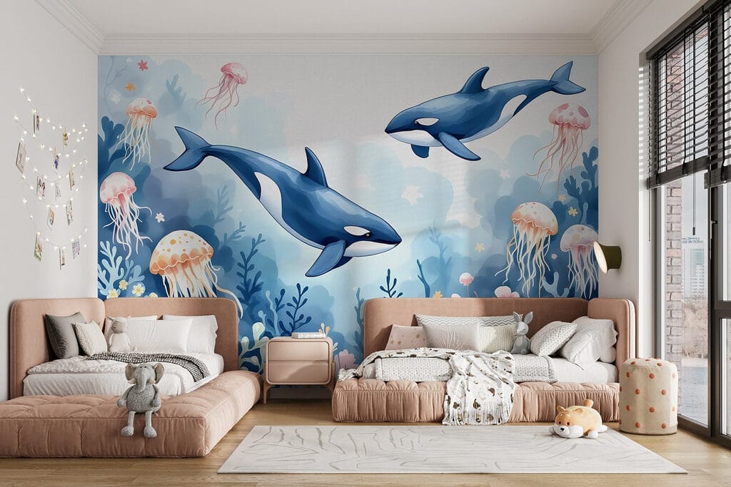 Orca Ocean Garden — interior 2