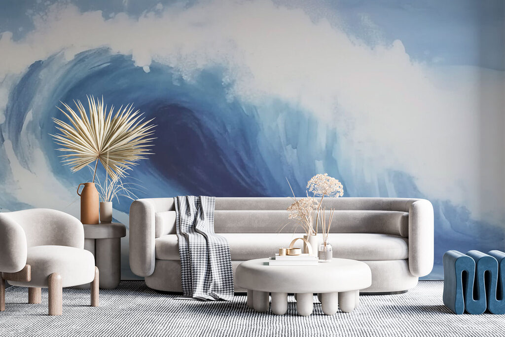 Ocean Breaker in an interior