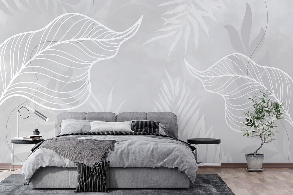 White leaf veins — interior 1