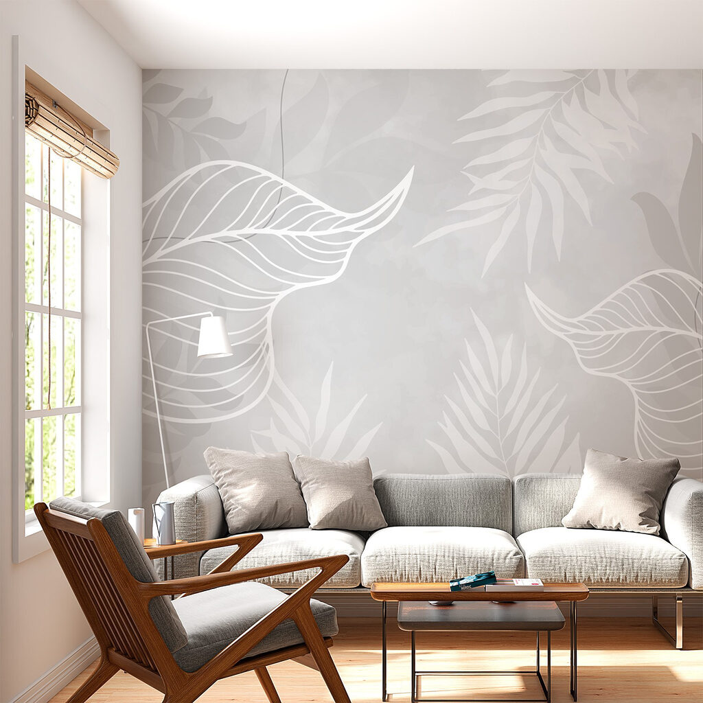 White leaf veins — interior 2