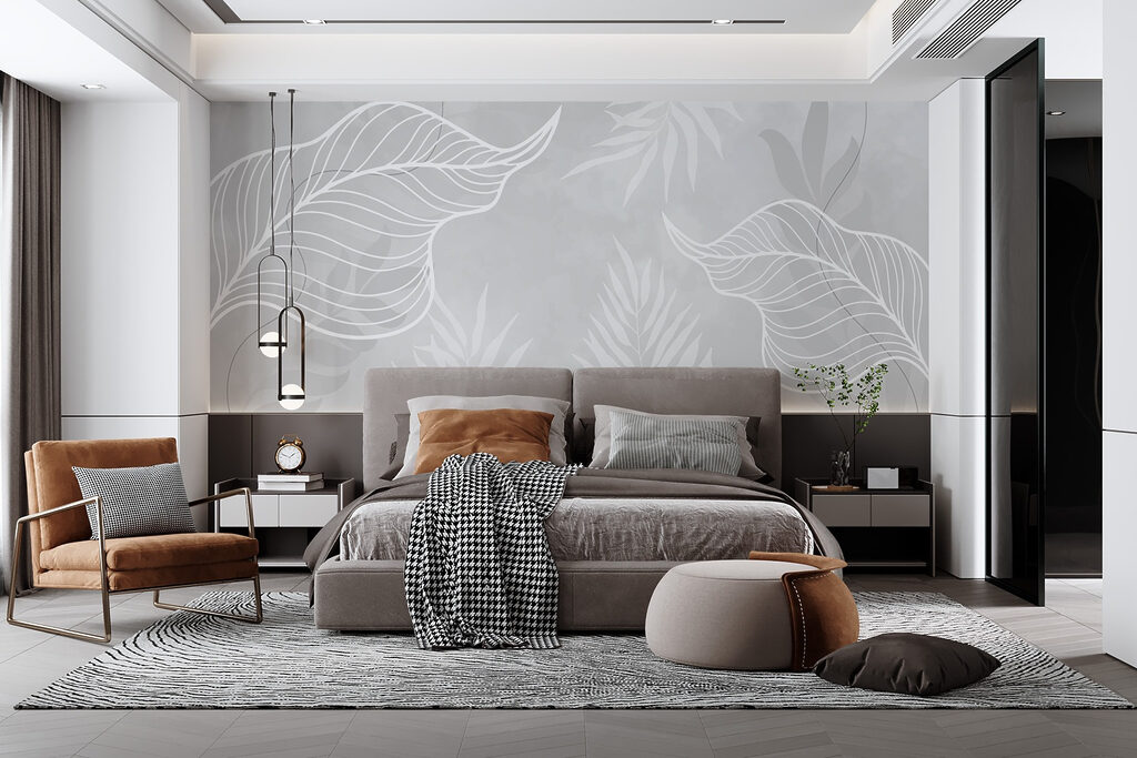 White leaf veins — interior 3