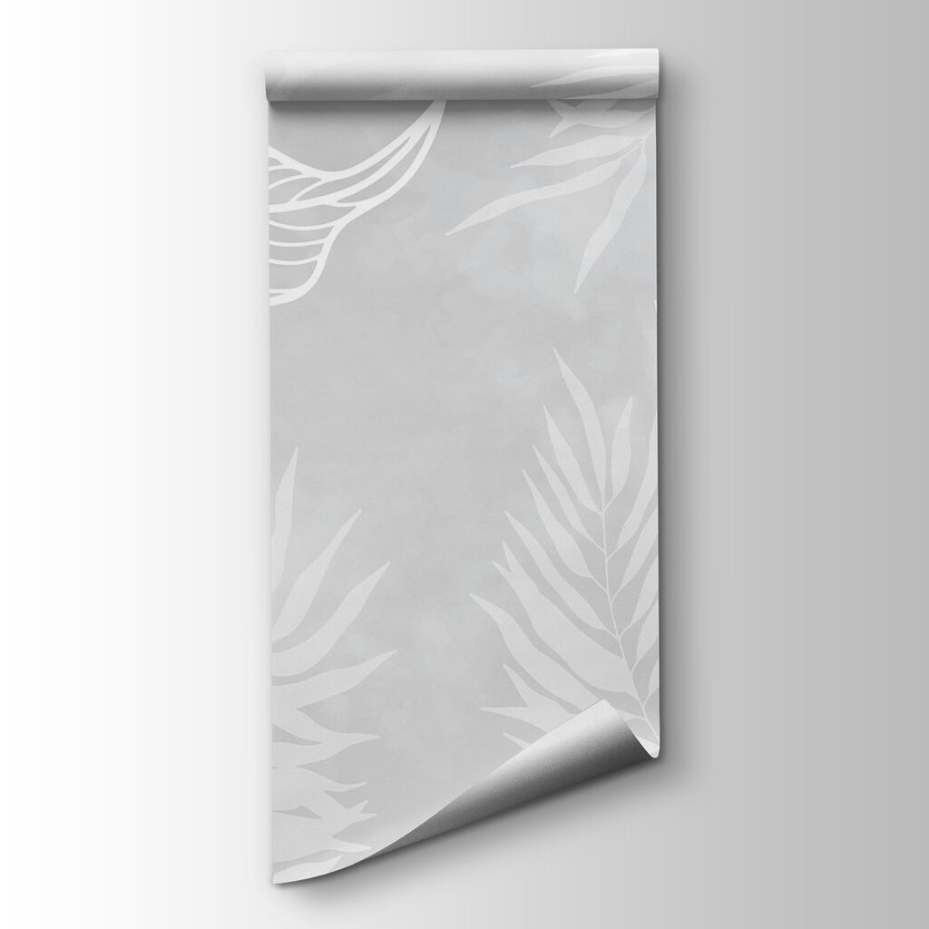 White leaf veins — product view
