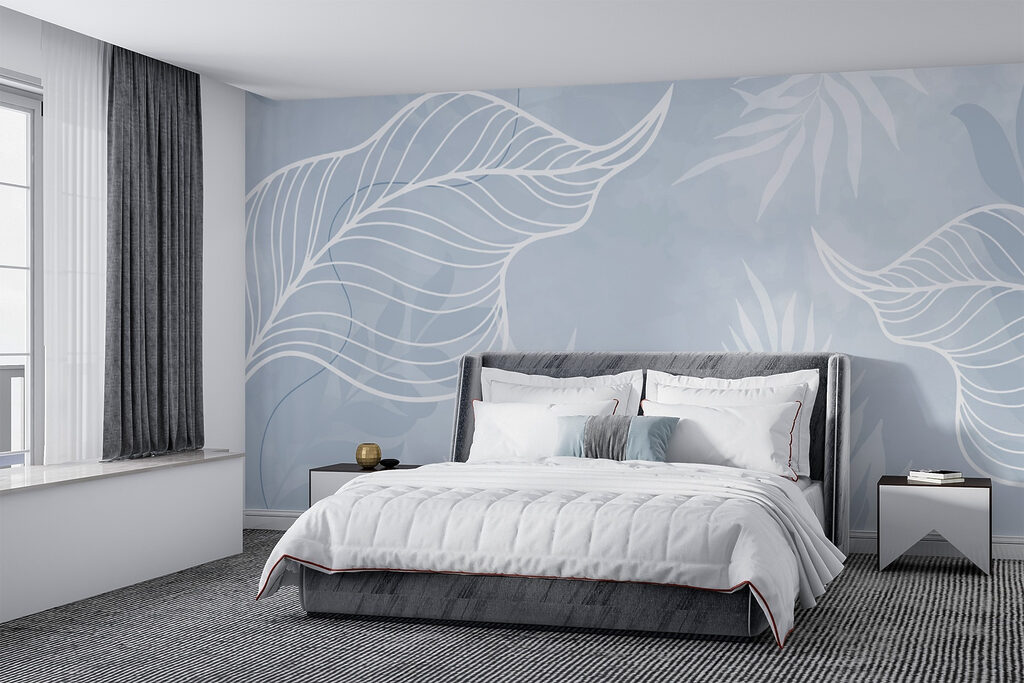 Floating Leaf Outlines — interior 2
