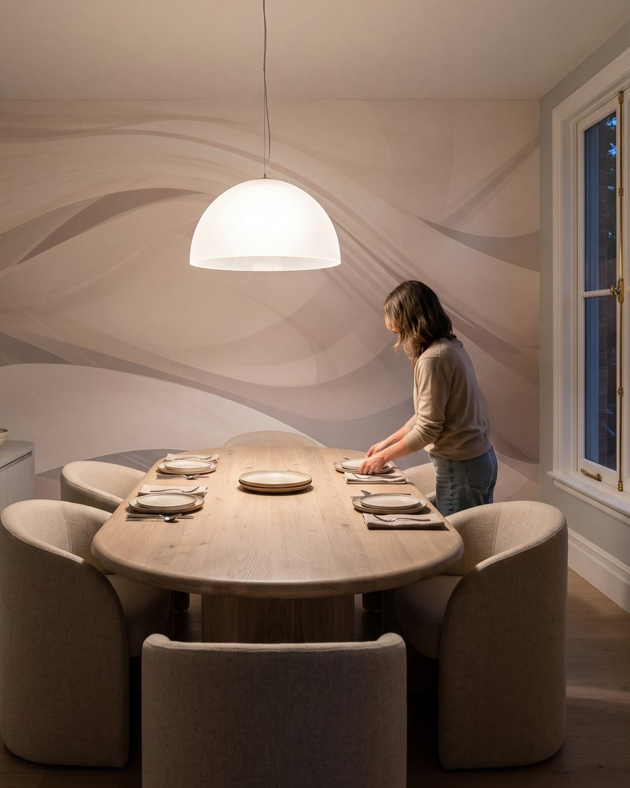 Soft Waves in an interior