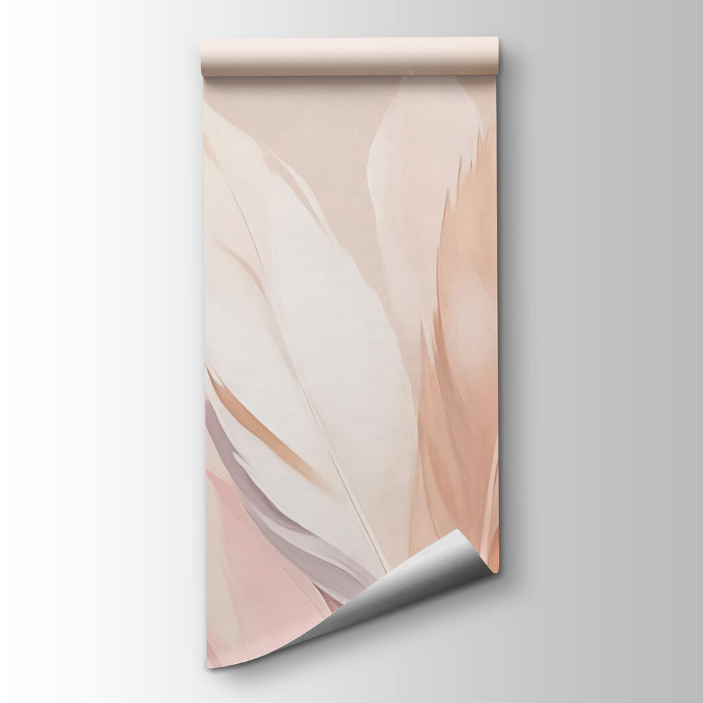 Light leaves in peach — product view