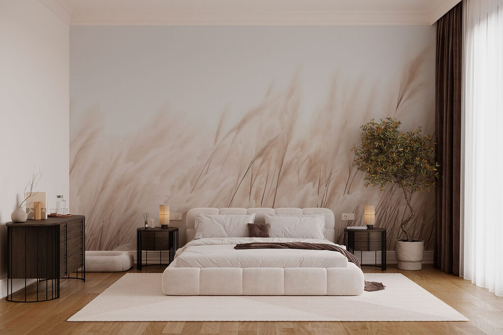 Grasses in Sunlight in an interior