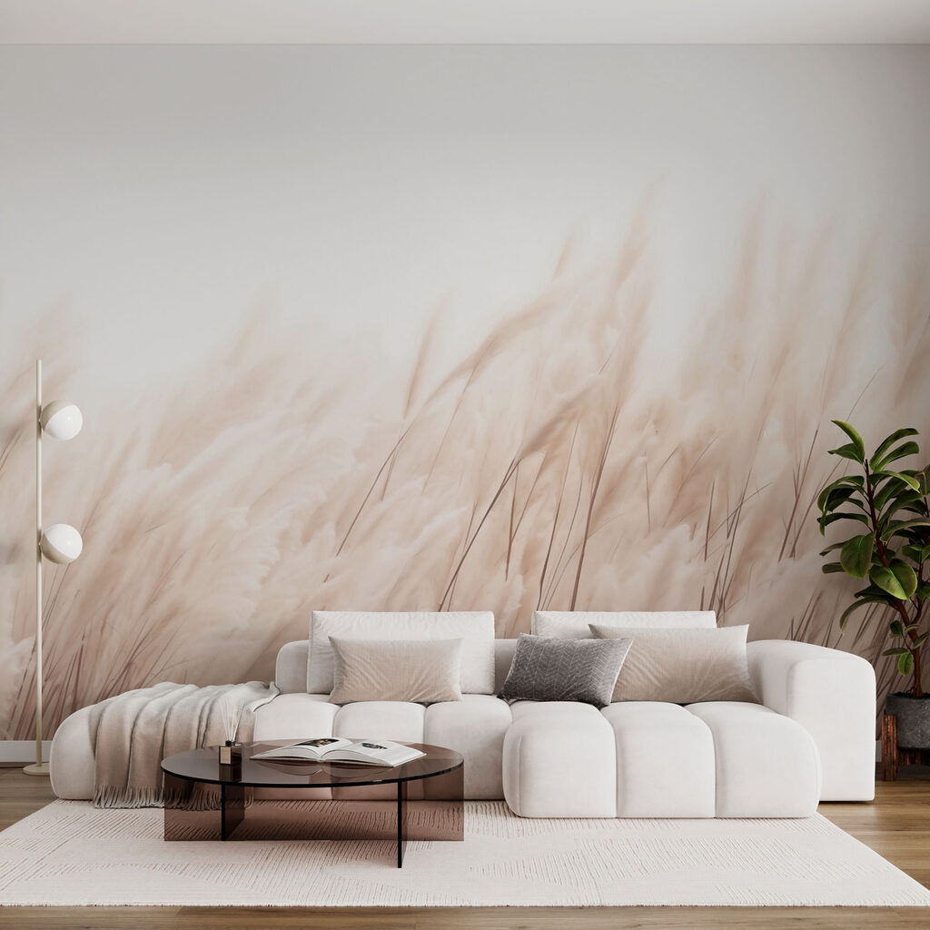 Grasses in Sunlight — interior 2