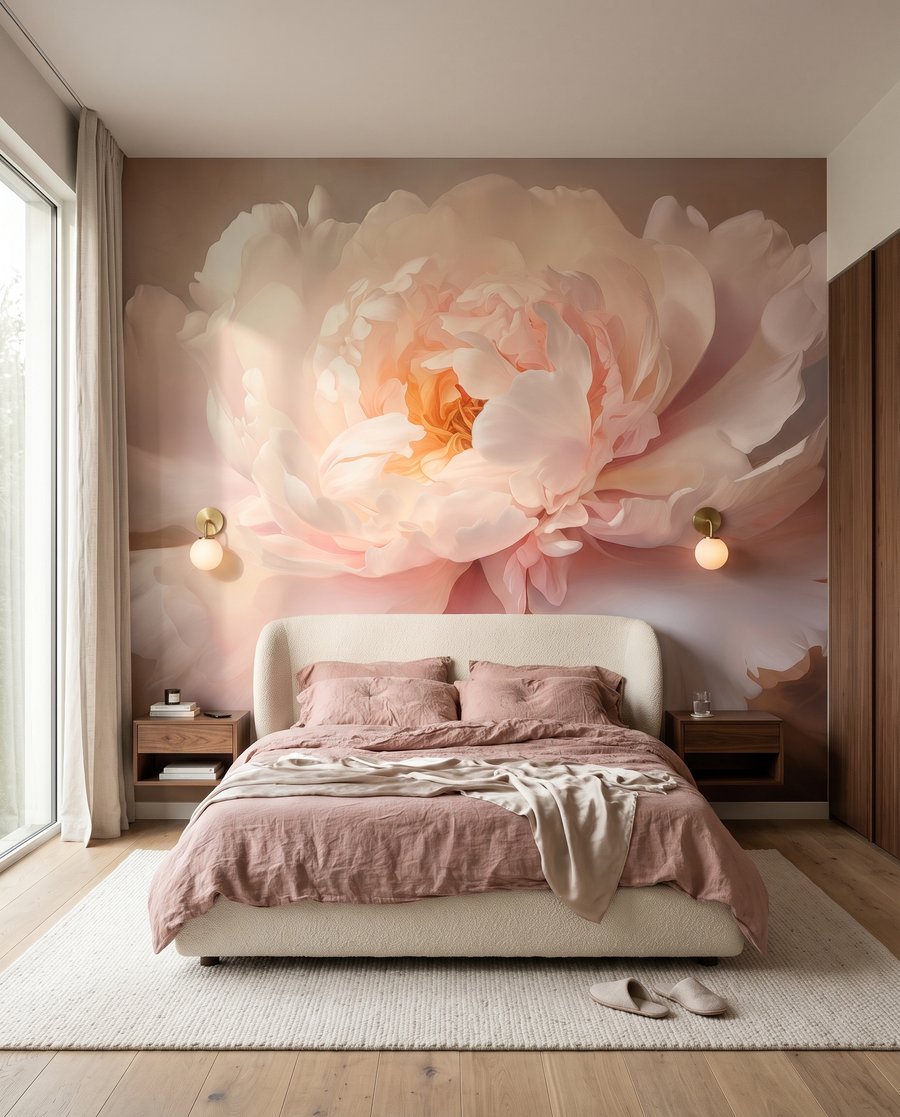 Peony in Bloom — interior 2