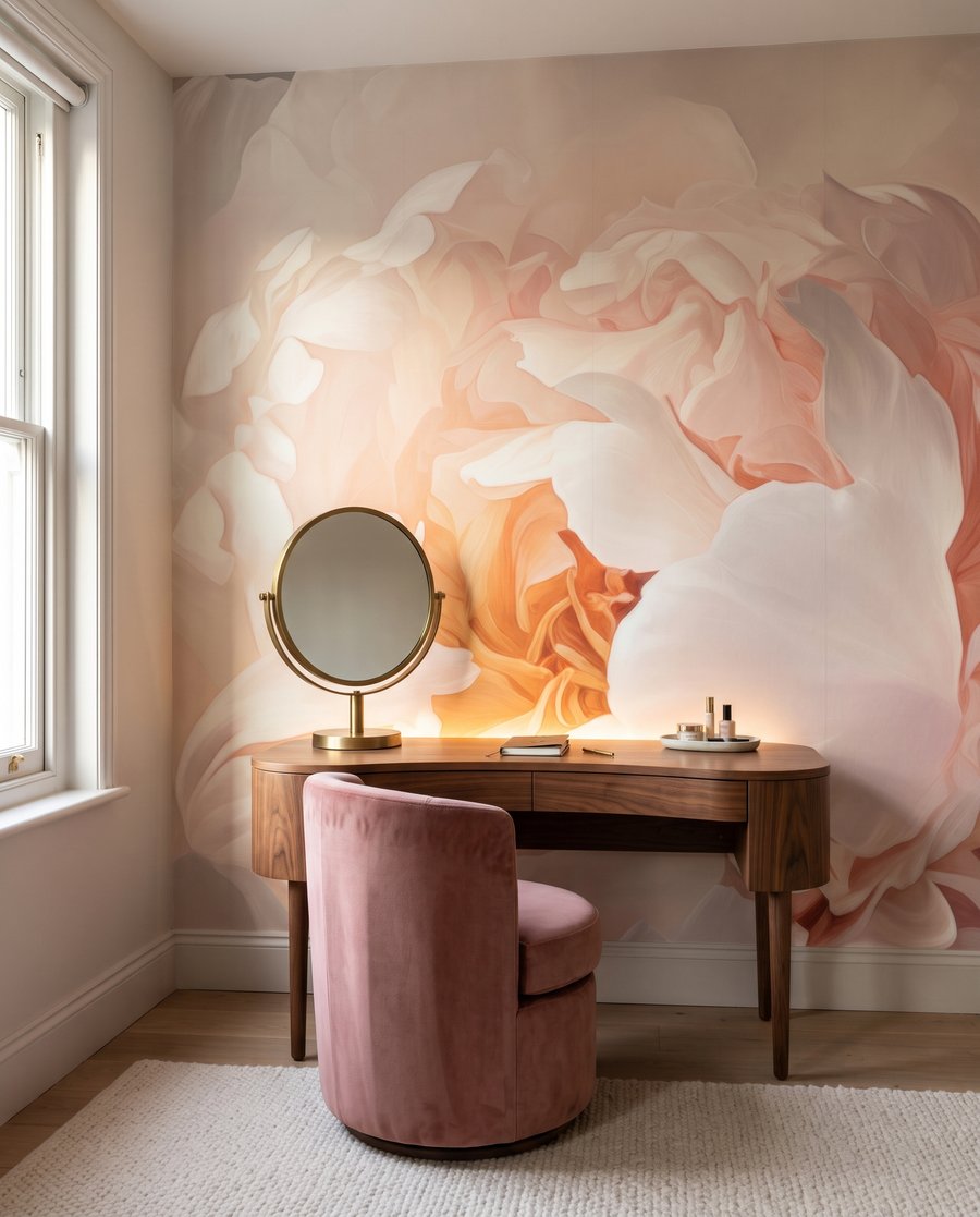 Peony in Bloom — interior 3