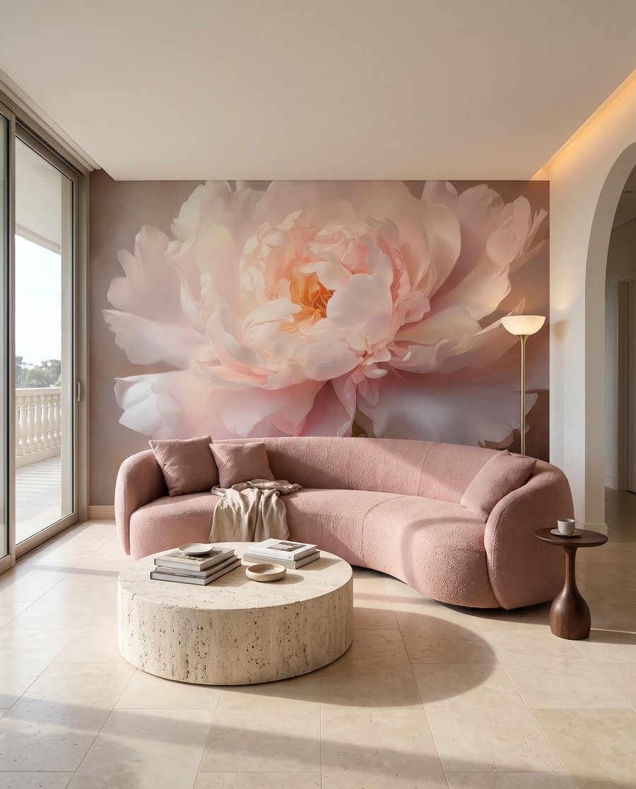 Peony in Bloom — interior 4
