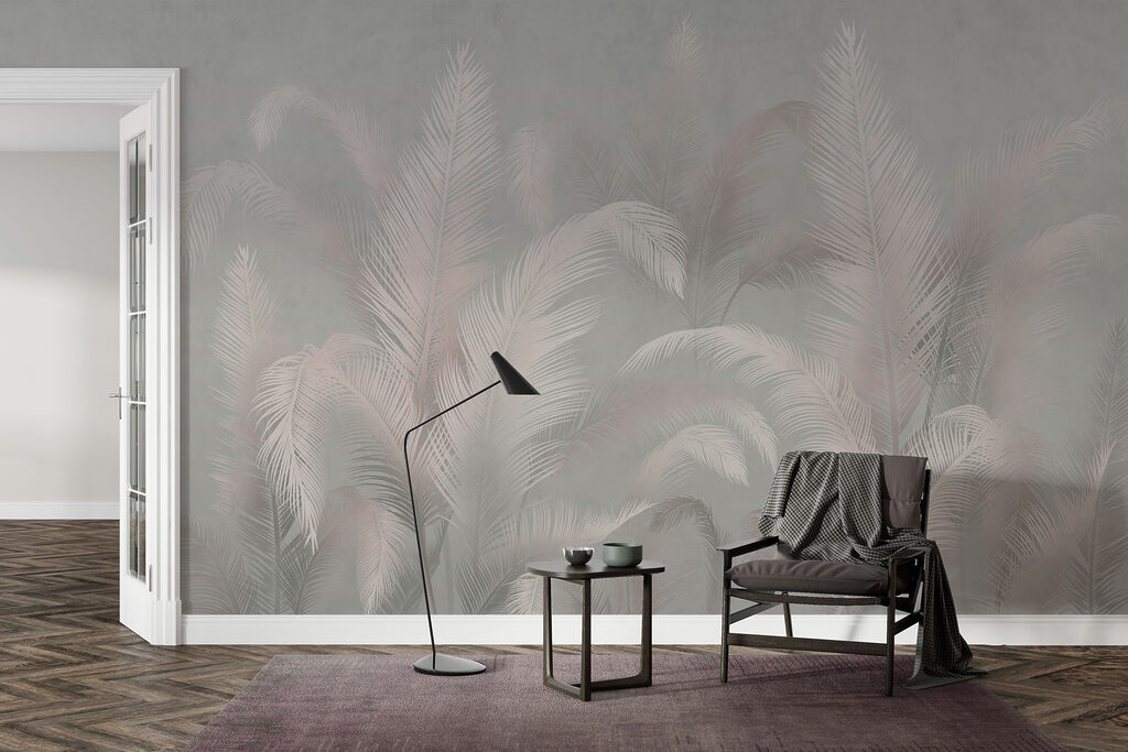 Palms in the mist — interior 3
