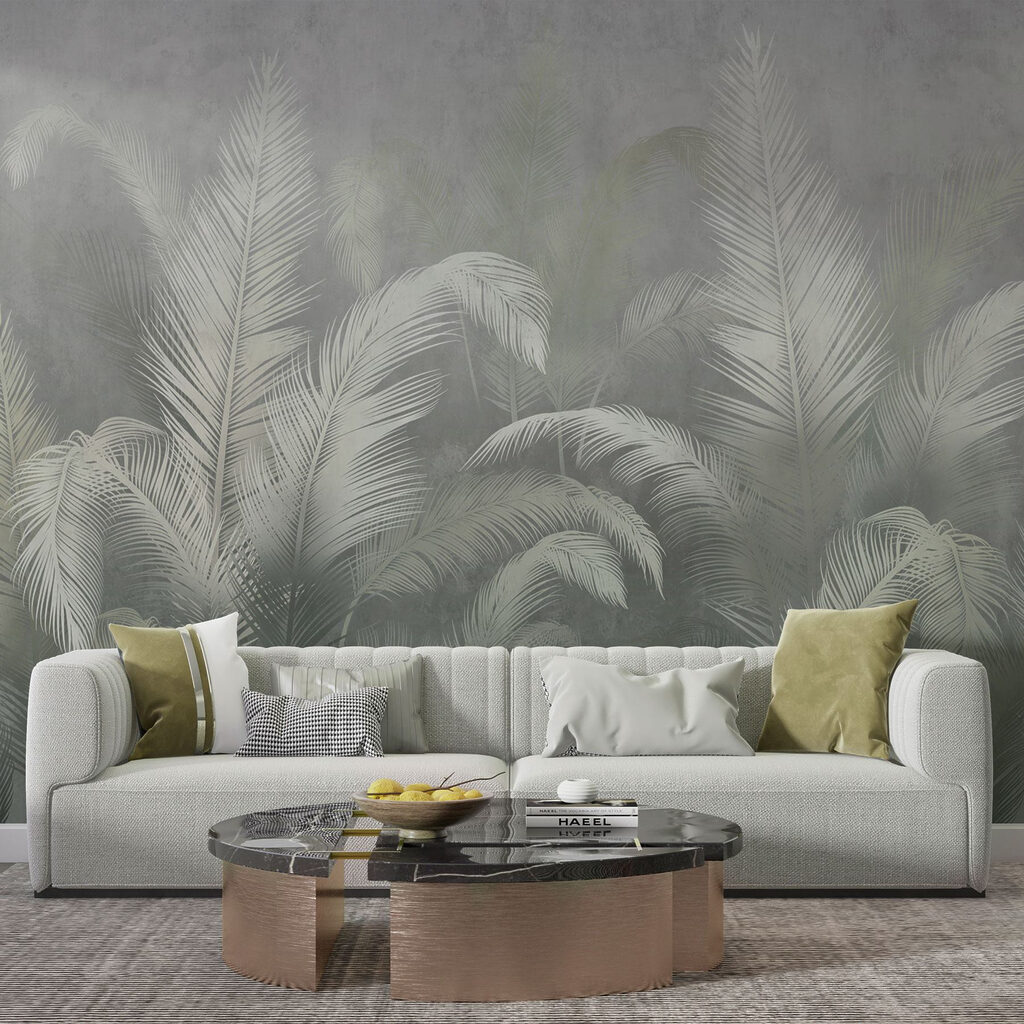 Palms Through the Haze — interior 3