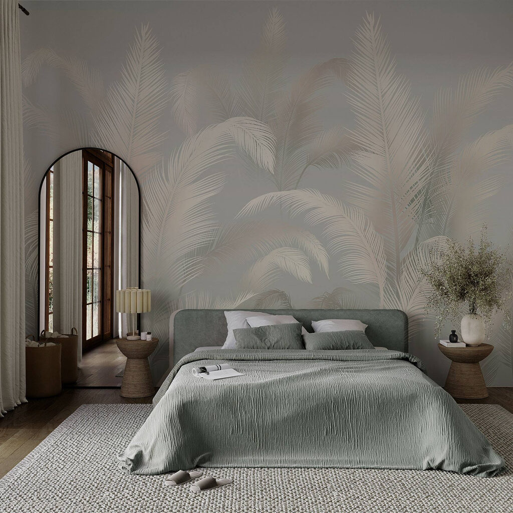 Palms Through the Haze — interior 1