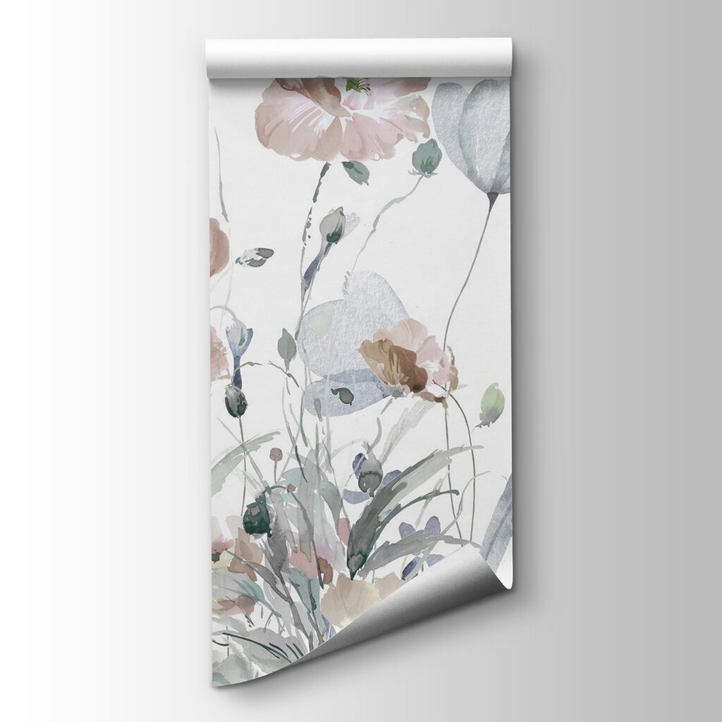 Flowers in Gentle Watercolour — product view